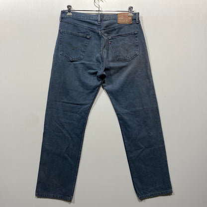 【中古品】【メンズ】 Levi's リーバイス DENIM PANTS 501-1631 デニムパンツ 刻印511M USA製 後染め ジーンズ 157-260623-as-14-izu サイズ：34×30 カラー：ブルー系 万代Net店