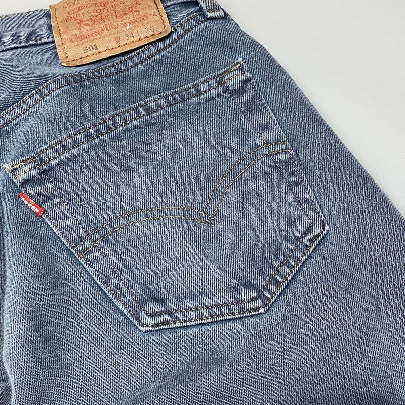 【中古品】【メンズ】 Levi's リーバイス DENIM PANTS 501-1631 デニムパンツ 刻印511M USA製 後染め ジーンズ 157-260623-as-14-izu サイズ：34×30 カラー：ブルー系 万代Net店
