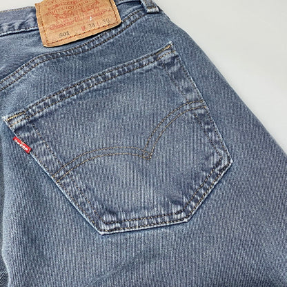 【中古品】【メンズ】 Levi's リーバイス DENIM PANTS 501-1631 デニムパンツ 刻印511M USA製 後染め ジーンズ 157-260623-as-14-izu サイズ：34×30 カラー：ブルー系 万代Net店