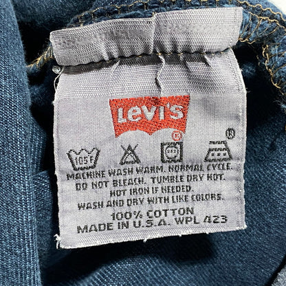 【中古品】【メンズ】 Levi's リーバイス DENIM PANTS 501-1631 デニムパンツ 刻印511M USA製 後染め ジーンズ 157-260623-as-14-izu サイズ：34×30 カラー：ブルー系 万代Net店