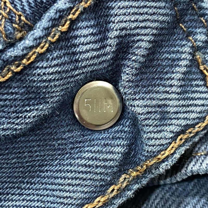 【中古品】【メンズ】 Levi's リーバイス DENIM PANTS 501-1631 デニムパンツ 刻印511M USA製 後染め ジーンズ 157-260623-as-14-izu サイズ：34×30 カラー：ブルー系 万代Net店