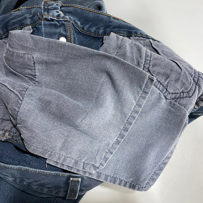 【中古品】【メンズ】 Levi's リーバイス DENIM PANTS 501-1631 デニムパンツ 刻印511M USA製 後染め ジーンズ 157-260623-as-14-izu サイズ：34×30 カラー：ブルー系 万代Net店
