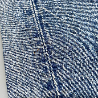 【現状渡し品】【メンズ】 Levi's リーバイス 501XX DENIM PANTS 2501-0117 デニムパンツ 刻印653 USA製 ジーンズ 157-260623-as-16-izu サイズ：35×40 カラー：ライトインディゴ 万代Net店