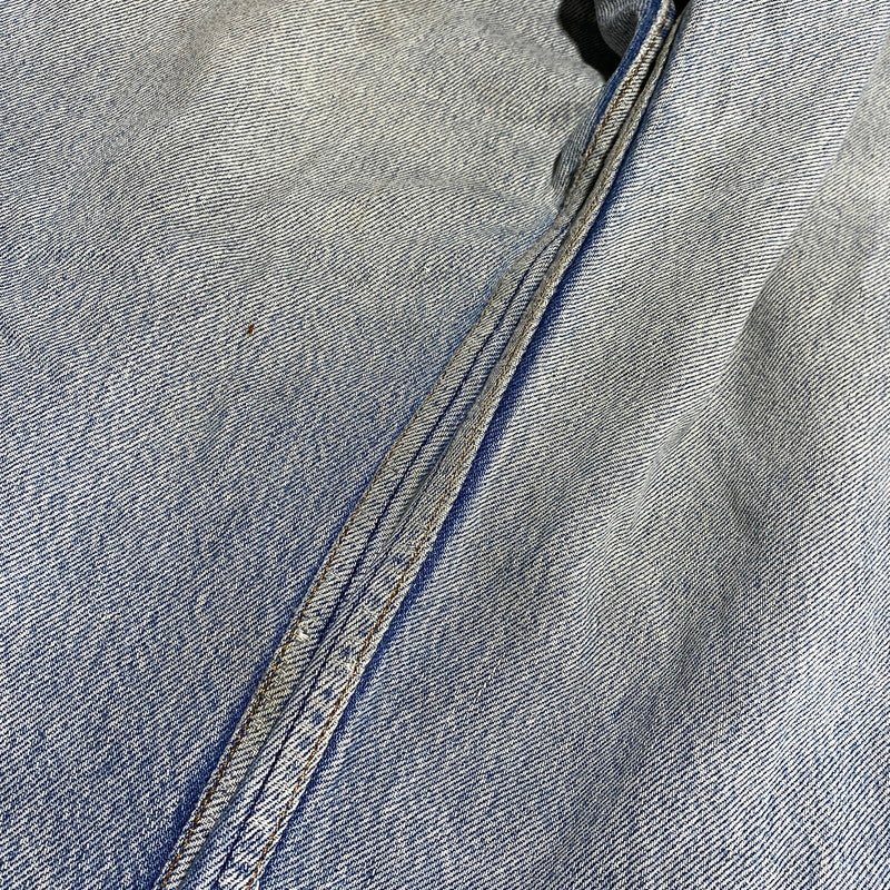 【現状渡し品】【メンズ】 Levi's リーバイス 501XX DENIM PANTS 2501-0117 デニムパンツ 刻印653 USA製 ジーンズ 157-260623-as-16-izu サイズ：35×40 カラー：ライトインディゴ 万代Net店