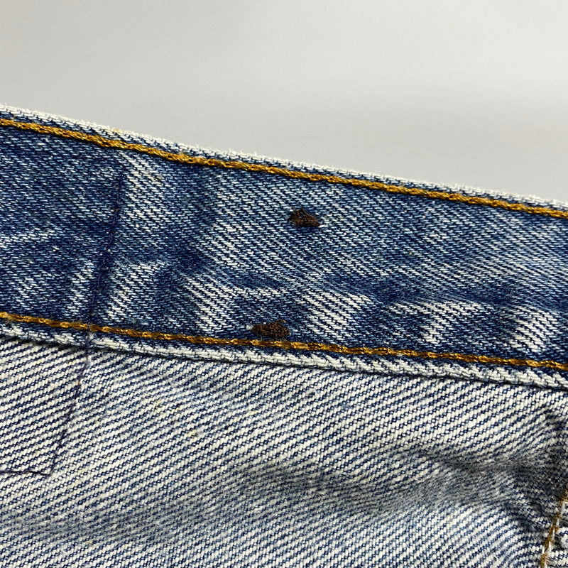 【中古品】【メンズ】 Levi's リーバイス DENIM PANTS 00501-0115 デニムパンツ 刻印501 USA製 ジーンズ 157-260623-as-15-izu サイズ：34×30 カラー：インディゴ 万代Net店