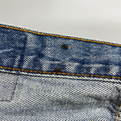 【中古品】【メンズ】 Levi's リーバイス DENIM PANTS 00501-0115 デニムパンツ 刻印501 USA製 ジーンズ 157-260623-as-15-izu サイズ：34×30 カラー：インディゴ 万代Net店