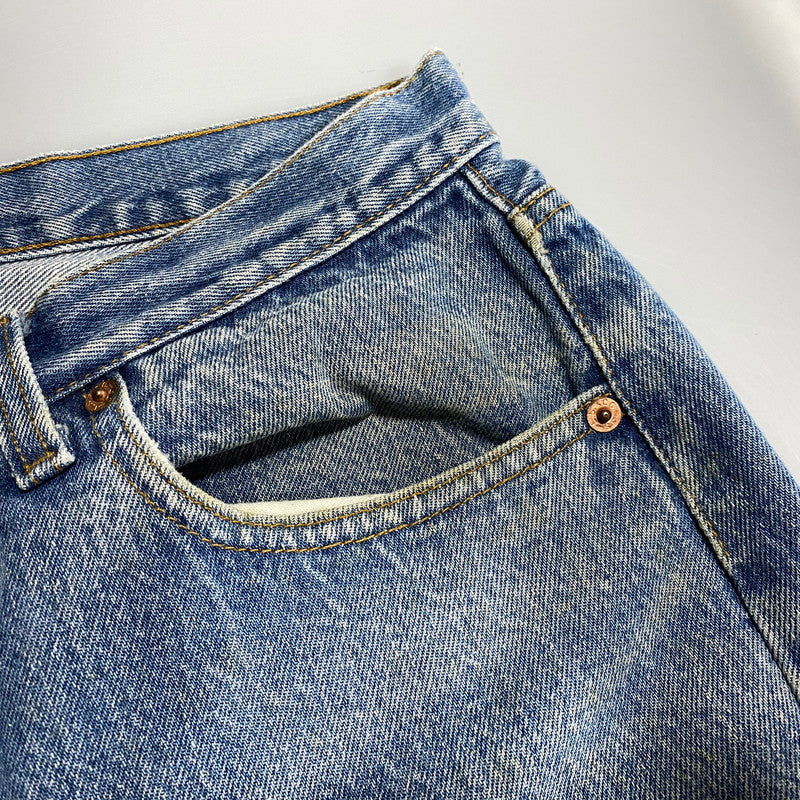 【中古品】【メンズ】 Levi's リーバイス DENIM PANTS 00501-0115 デニムパンツ 刻印501 USA製 ジーンズ 157-260623-as-15-izu サイズ：34×30 カラー：インディゴ 万代Net店