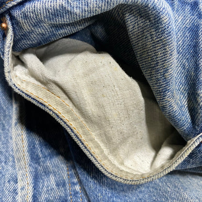 【中古品】【メンズ】 Levi's リーバイス DENIM PANTS 00501-0115 デニムパンツ 刻印501 USA製 ジーンズ 157-260623-as-15-izu サイズ：34×30 カラー：インディゴ 万代Net店