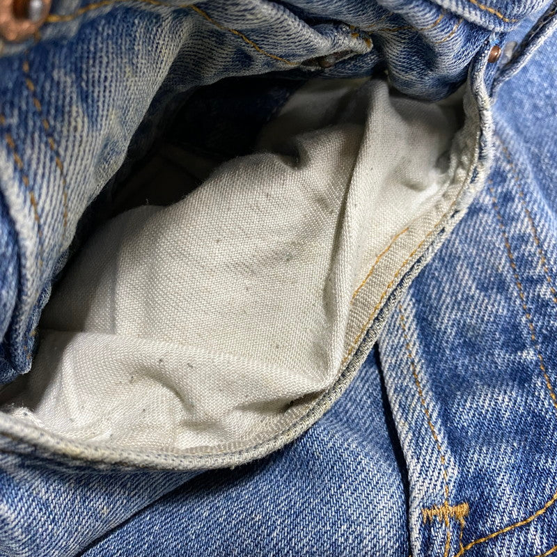 【中古品】【メンズ】 Levi's リーバイス DENIM PANTS 00501-0115 デニムパンツ 刻印501 USA製 ジーンズ 157-260623-as-15-izu サイズ：34×30 カラー：インディゴ 万代Net店