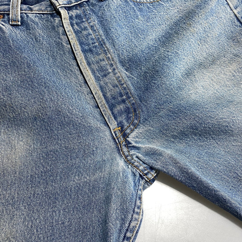 【中古品】【メンズ】 Levi's リーバイス DENIM PANTS 00501-0115 デニムパンツ 刻印501 USA製 ジーンズ 157-260623-as-15-izu サイズ：34×30 カラー：インディゴ 万代Net店