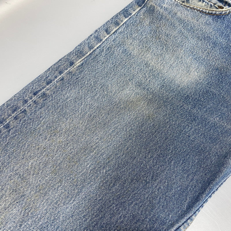 【中古品】【メンズ】 Levi's リーバイス DENIM PANTS 00501-0115 デニムパンツ 刻印501 USA製 ジーンズ 157-260623-as-15-izu サイズ：34×30 カラー：インディゴ 万代Net店