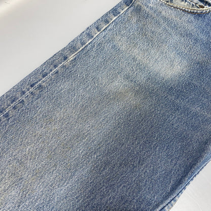 【中古品】【メンズ】 Levi's リーバイス DENIM PANTS 00501-0115 デニムパンツ 刻印501 USA製 ジーンズ 157-260623-as-15-izu サイズ：34×30 カラー：インディゴ 万代Net店
