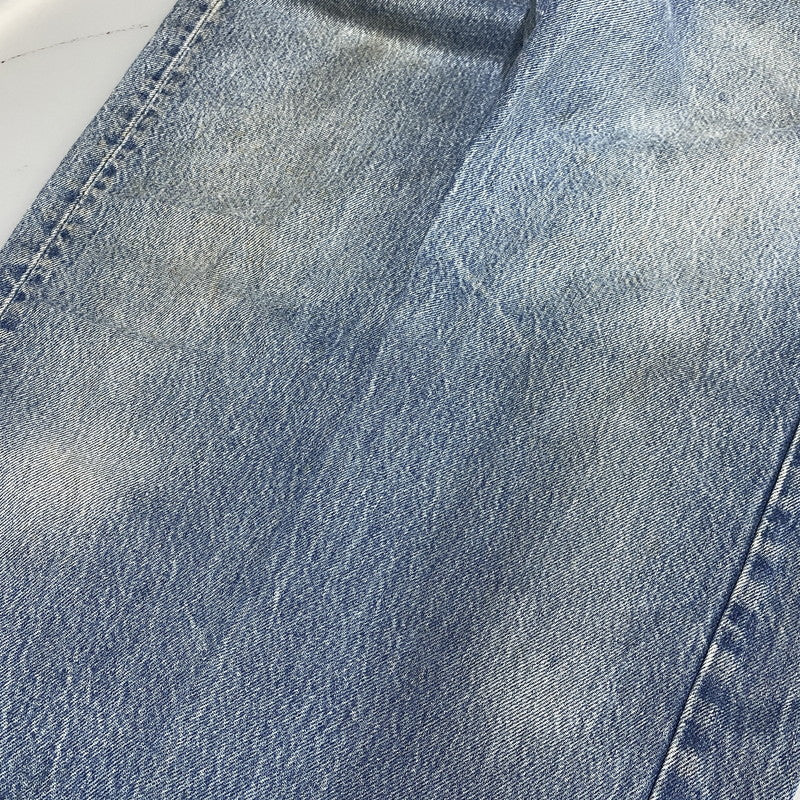 【中古品】【メンズ】 Levi's リーバイス DENIM PANTS 00501-0115 デニムパンツ 刻印501 USA製 ジーンズ 157-260623-as-15-izu サイズ：34×30 カラー：インディゴ 万代Net店