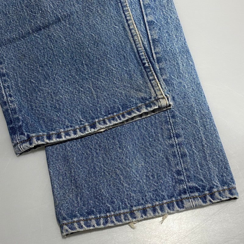 【中古品】【メンズ】 Levi's リーバイス DENIM PANTS 00501-0115 デニムパンツ 刻印501 USA製 ジーンズ 157-260623-as-15-izu サイズ：34×30 カラー：インディゴ 万代Net店