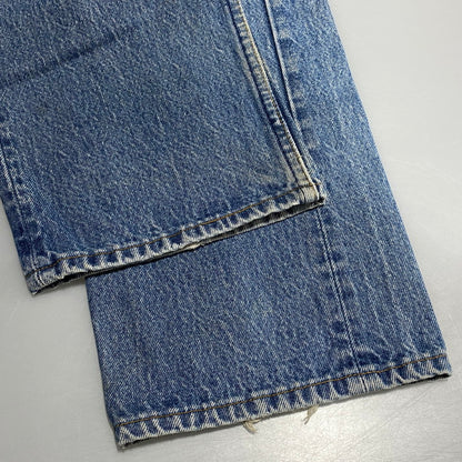 【中古品】【メンズ】 Levi's リーバイス DENIM PANTS 00501-0115 デニムパンツ 刻印501 USA製 ジーンズ 157-260623-as-15-izu サイズ：34×30 カラー：インディゴ 万代Net店