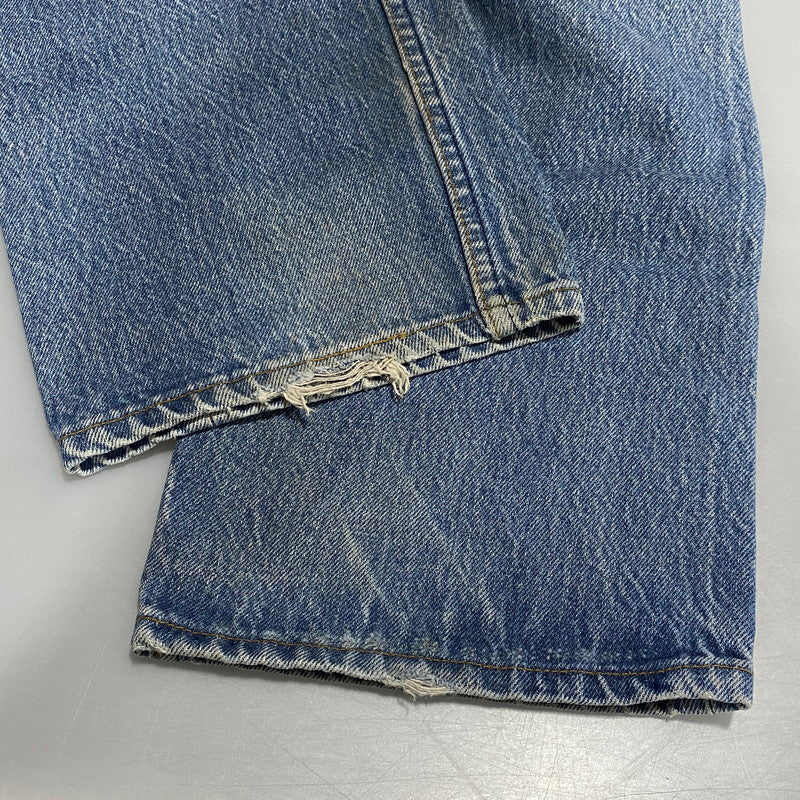 【中古品】【メンズ】 Levi's リーバイス DENIM PANTS 00501-0115 デニムパンツ 刻印501 USA製 ジーンズ 157-260623-as-15-izu サイズ：34×30 カラー：インディゴ 万代Net店