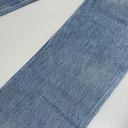 【中古品】【メンズ】 Levi's リーバイス DENIM PANTS 00501-0115 デニムパンツ 刻印501 USA製 ジーンズ 157-260623-as-15-izu サイズ：34×30 カラー：インディゴ 万代Net店