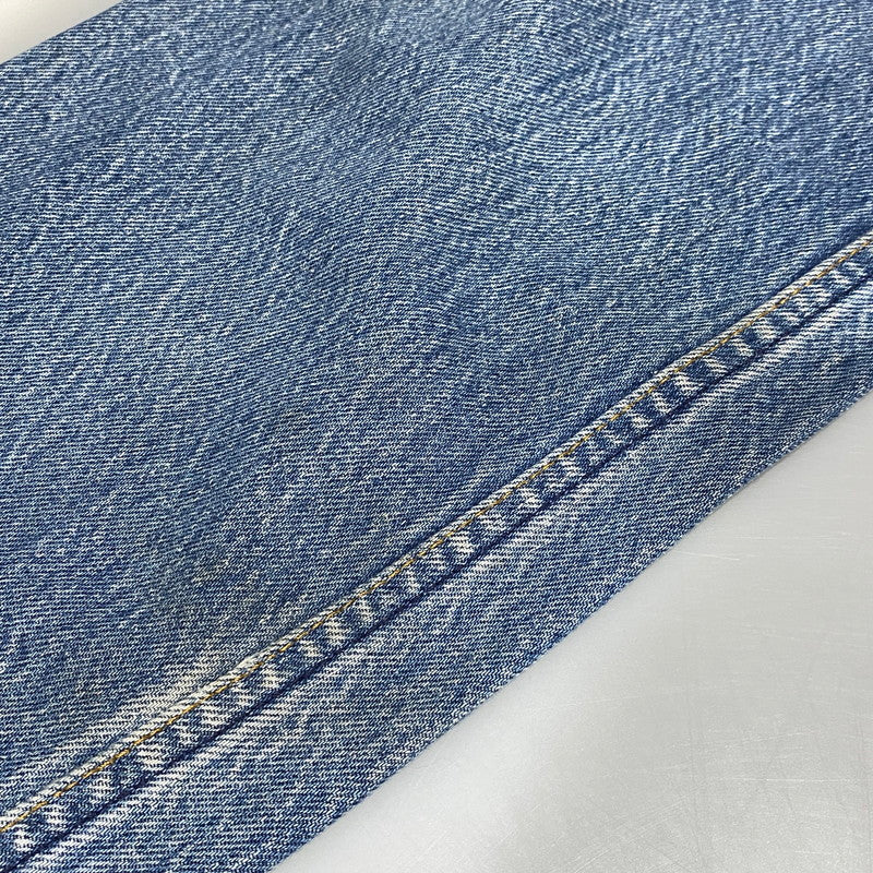 【中古品】【メンズ】 Levi's リーバイス DENIM PANTS 00501-0115 デニムパンツ 刻印501 USA製 ジーンズ 157-260623-as-15-izu サイズ：34×30 カラー：インディゴ 万代Net店