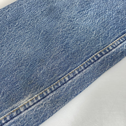 【中古品】【メンズ】 Levi's リーバイス DENIM PANTS 00501-0115 デニムパンツ 刻印501 USA製 ジーンズ 157-260623-as-15-izu サイズ：34×30 カラー：インディゴ 万代Net店
