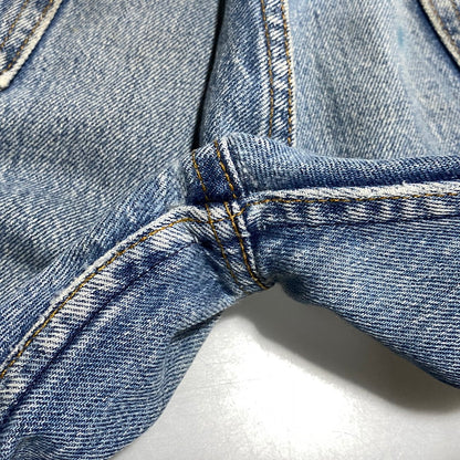 【中古品】【メンズ】 Levi's リーバイス DENIM PANTS 00501-0115 デニムパンツ 刻印501 USA製 ジーンズ 157-260623-as-15-izu サイズ：34×30 カラー：インディゴ 万代Net店