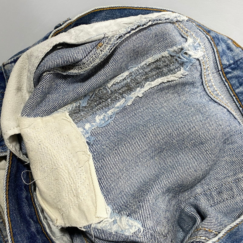 【中古品】【メンズ】 Levi's リーバイス DENIM PANTS 00501-0115 デニムパンツ 刻印501 USA製 ジーンズ 157-260623-as-15-izu サイズ：34×30 カラー：インディゴ 万代Net店