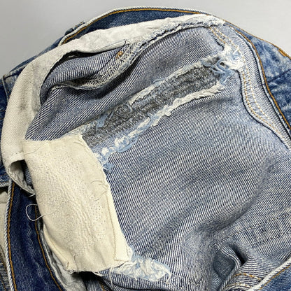 【中古品】【メンズ】 Levi's リーバイス DENIM PANTS 00501-0115 デニムパンツ 刻印501 USA製 ジーンズ 157-260623-as-15-izu サイズ：34×30 カラー：インディゴ 万代Net店