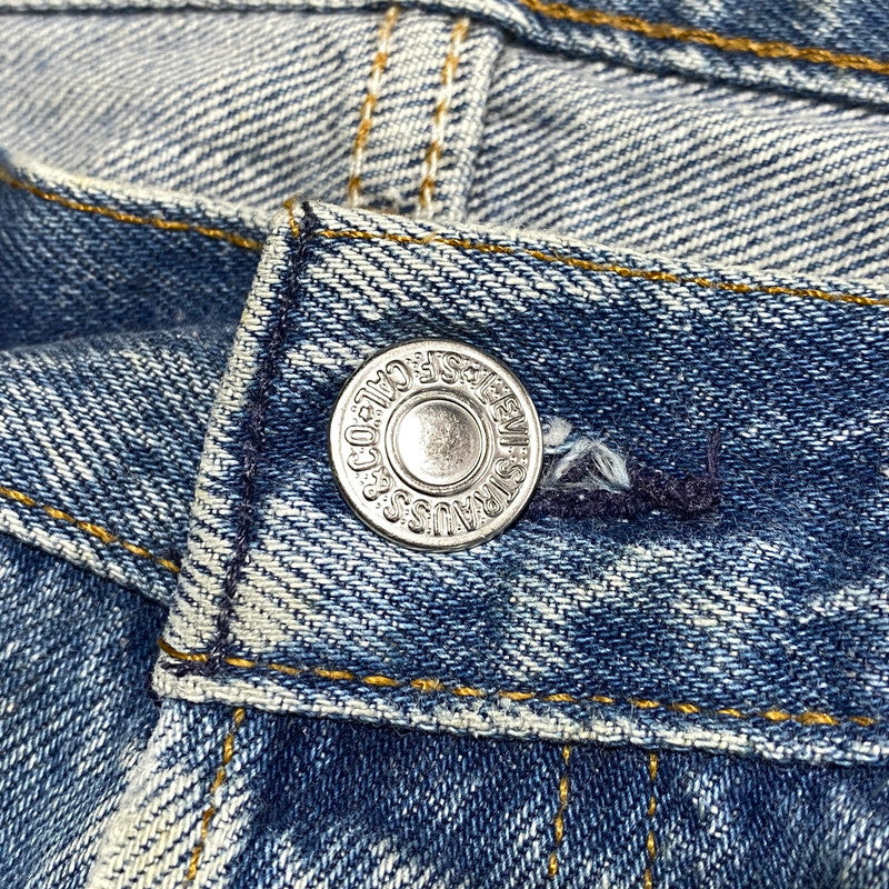 【中古品】【メンズ】 Levi's リーバイス DENIM PANTS 00501-0115 デニムパンツ 刻印501 USA製 ジーンズ 157-260623-as-15-izu サイズ：34×30 カラー：インディゴ 万代Net店