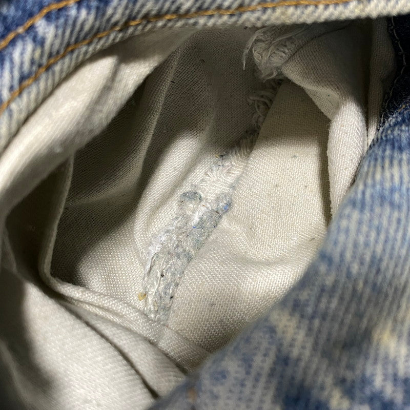【中古品】【メンズ】 Levi's リーバイス DENIM PANTS 00501-0115 デニムパンツ 刻印501 USA製 ジーンズ 157-260623-as-15-izu サイズ：34×30 カラー：インディゴ 万代Net店