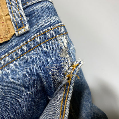 【中古品】【メンズ】 Levi's リーバイス DENIM PANTS 00501-0115 デニムパンツ 刻印501 USA製 ジーンズ 157-260623-as-15-izu サイズ：34×30 カラー：インディゴ 万代Net店