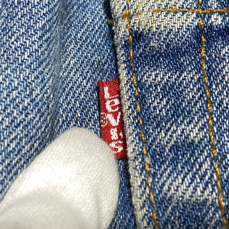 【中古品】【メンズ】 Levi's リーバイス DENIM PANTS 00501-0115 デニムパンツ 刻印501 USA製 ジーンズ 157-260623-as-15-izu サイズ：34×30 カラー：インディゴ 万代Net店