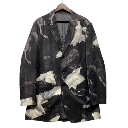 【中古品】【メンズ】 Yohji Yamamoto POUR HOMME ヨウジヤマモトプールオム 3B TAILORED JACKET HO-J64-022 16SS テーラードジャケット 140-260624-as-08-izu サイズ：3 カラー：ブラック系 万代Net店