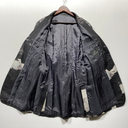 【中古品】【メンズ】 Yohji Yamamoto POUR HOMME ヨウジヤマモトプールオム 3B TAILORED JACKET HO-J64-022 16SS テーラードジャケット 140-260624-as-08-izu サイズ：3 カラー：ブラック系 万代Net店
