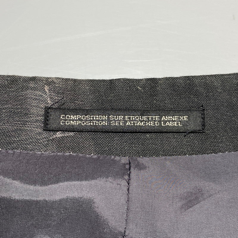 【中古品】【メンズ】 Yohji Yamamoto POUR HOMME ヨウジヤマモトプールオム 3B TAILORED JACKET HO-J64-022 16SS テーラードジャケット 140-260624-as-08-izu サイズ：3 カラー：ブラック系 万代Net店