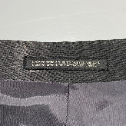 【中古品】【メンズ】 Yohji Yamamoto POUR HOMME ヨウジヤマモトプールオム 3B TAILORED JACKET HO-J64-022 16SS テーラードジャケット 140-260624-as-08-izu サイズ：3 カラー：ブラック系 万代Net店