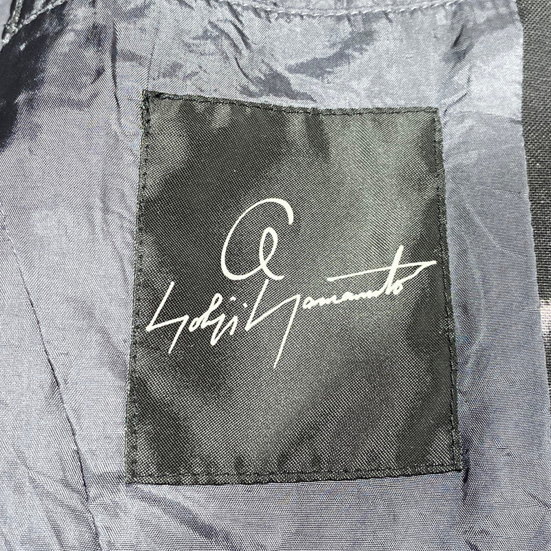 【中古品】【メンズ】 Yohji Yamamoto POUR HOMME ヨウジヤマモトプールオム 3B TAILORED JACKET HO-J64-022 16SS テーラードジャケット 140-260624-as-08-izu サイズ：3 カラー：ブラック系 万代Net店