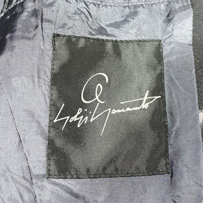 【中古品】【メンズ】 Yohji Yamamoto POUR HOMME ヨウジヤマモトプールオム 3B TAILORED JACKET HO-J64-022 16SS テーラードジャケット 140-260624-as-08-izu サイズ：3 カラー：ブラック系 万代Net店