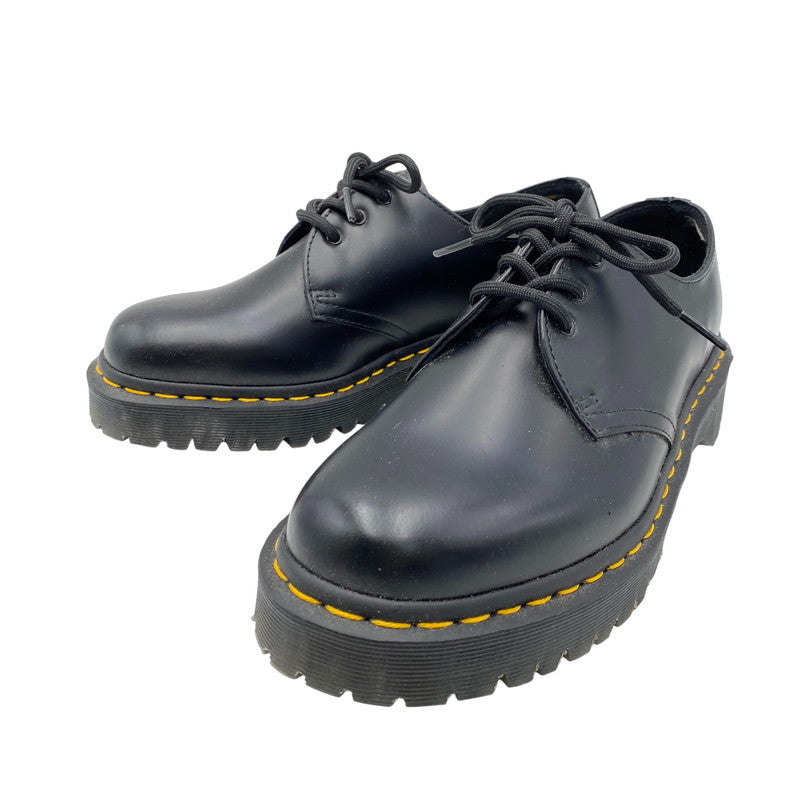 【中古品】【メンズ】 DR. MARTENS ドクターマーチン 1461 BEX 3-HOLE SHOES ベックス スリーホール シューズ 靴 164-260624-cs-03-izu サイズ：UK 8 カラー：ブラック 万代Net店