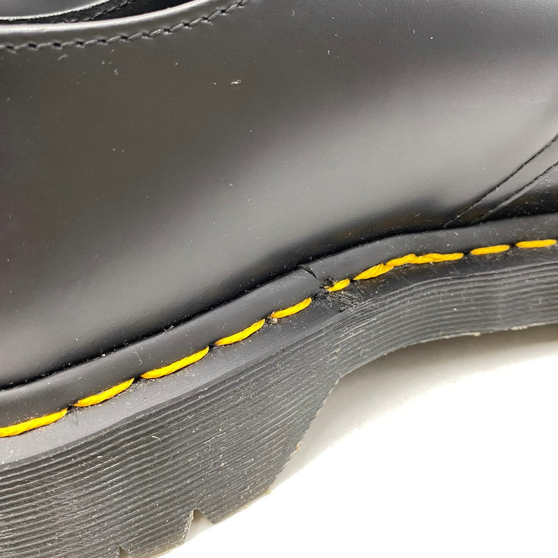 【中古品】【メンズ】 DR. MARTENS ドクターマーチン 1461 BEX 3-HOLE SHOES ベックス スリーホール シューズ 靴 164-260624-cs-03-izu サイズ：UK 8 カラー：ブラック 万代Net店
