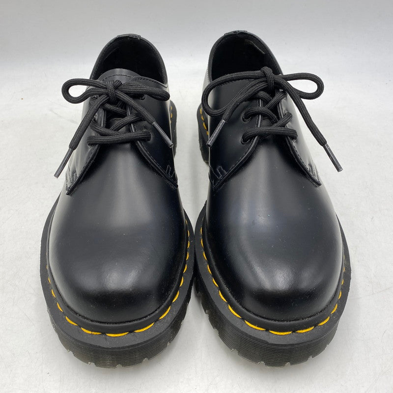 【中古品】【メンズ】 DR. MARTENS ドクターマーチン 1461 BEX 3-HOLE SHOES ベックス スリーホール シューズ 靴 164-260624-cs-03-izu サイズ：UK 8 カラー：ブラック 万代Net店