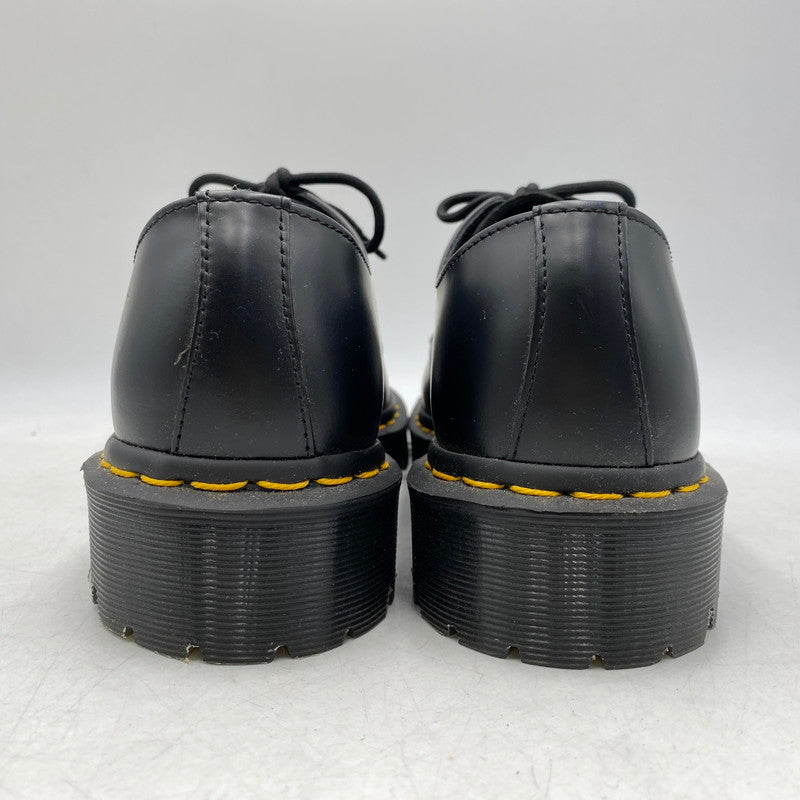 【中古品】【メンズ】 DR. MARTENS ドクターマーチン 1461 BEX 3-HOLE SHOES ベックス スリーホール シューズ 靴 164-260624-cs-03-izu サイズ：UK 8 カラー：ブラック 万代Net店