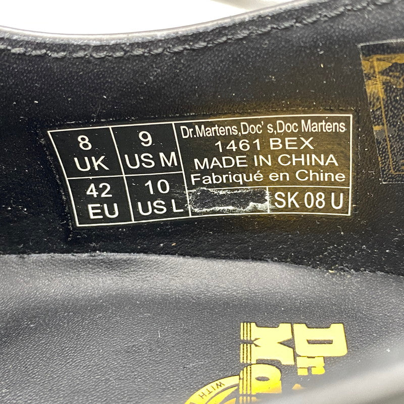 【中古品】【メンズ】 DR. MARTENS ドクターマーチン 1461 BEX 3-HOLE SHOES ベックス スリーホール シューズ 靴 164-260624-cs-03-izu サイズ：UK 8 カラー：ブラック 万代Net店