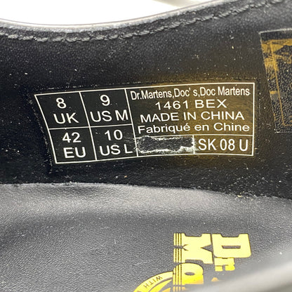 【中古品】【メンズ】 DR. MARTENS ドクターマーチン 1461 BEX 3-HOLE SHOES ベックス スリーホール シューズ 靴 164-260624-cs-03-izu サイズ：UK 8 カラー：ブラック 万代Net店
