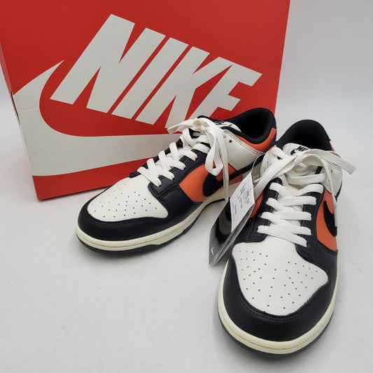 【中古美品】【メンズ】 NIKE ナイキ DUNK LOW RETRO HQ4988-030 ダンク ロー レトロ スニーカー シューズ 靴 160-260704-as-12-izu サイズ：27.5cm カラー：PHANTOM/BLACK-VINTAGE CORAL 万代Net店
