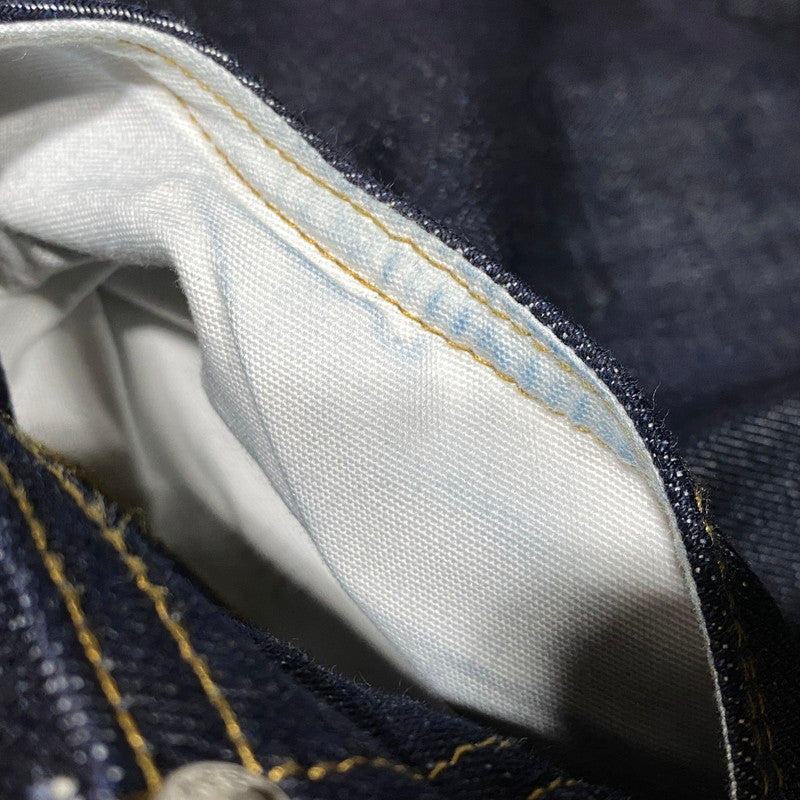 【中古品】【メンズ】 NO FAITH STUDIOS ノーフェイスストゥディオス RAW DENIM JAPANESE LOOSE FIT ロウ デニム ジャパニーズ ルーズ フィット デニムパンツ ズボン ボトムス 151-260626-ya-01-izu サイズ：S カラー：インディゴ 万代Net店