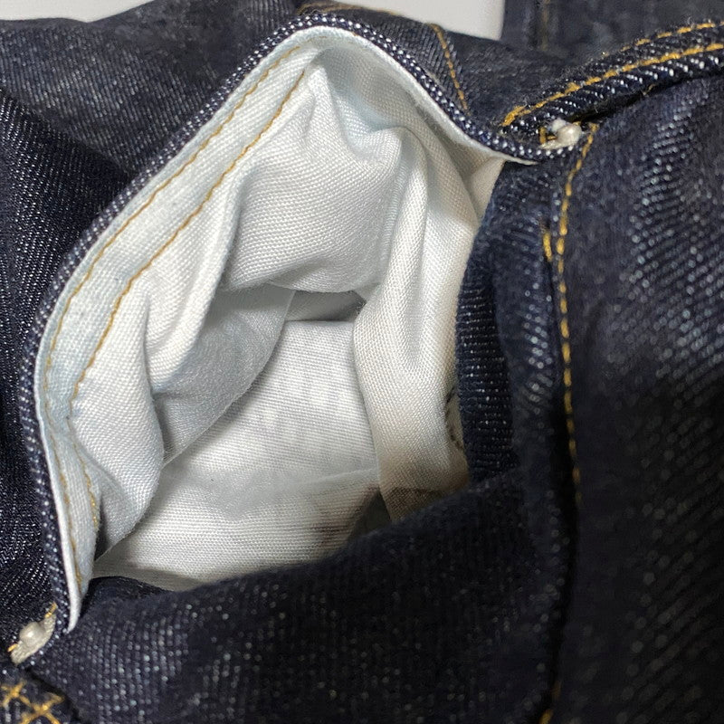 【中古品】【メンズ】 NO FAITH STUDIOS ノーフェイスストゥディオス RAW DENIM JAPANESE LOOSE FIT ロウ デニム ジャパニーズ ルーズ フィット デニムパンツ ズボン ボトムス 151-260626-ya-01-izu サイズ：S カラー：インディゴ 万代Net店