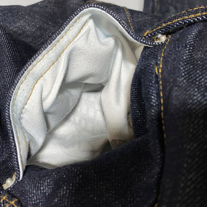 【中古品】【メンズ】 NO FAITH STUDIOS ノーフェイスストゥディオス RAW DENIM JAPANESE LOOSE FIT ロウ デニム ジャパニーズ ルーズ フィット デニムパンツ ズボン ボトムス 151-260626-ya-01-izu サイズ：S カラー：インディゴ 万代Net店