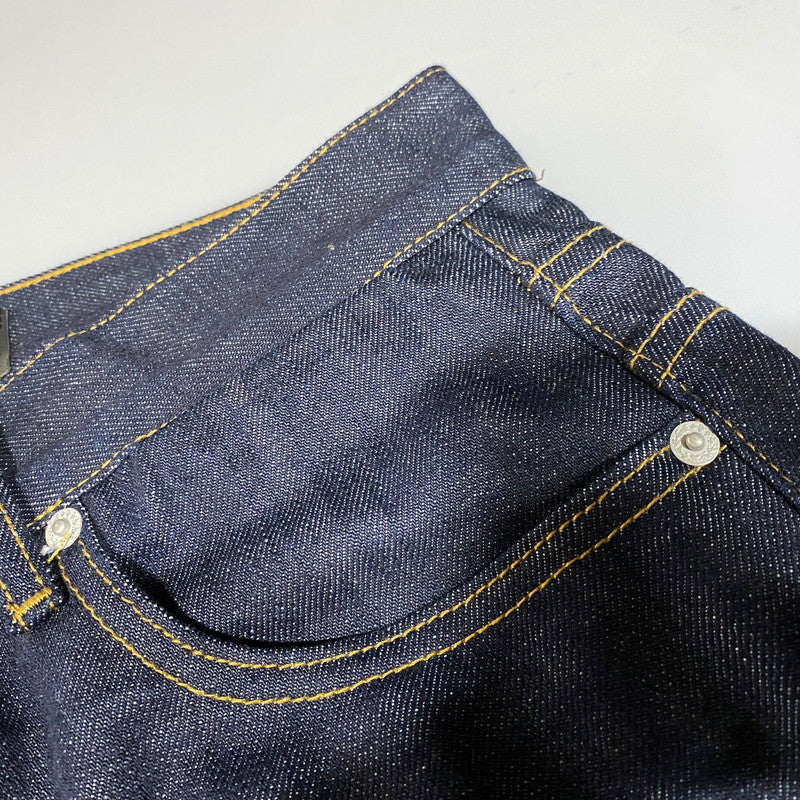 【中古品】【メンズ】 NO FAITH STUDIOS ノーフェイスストゥディオス RAW DENIM JAPANESE LOOSE FIT ロウ デニム ジャパニーズ ルーズ フィット デニムパンツ ズボン ボトムス 151-260626-ya-01-izu サイズ：S カラー：インディゴ 万代Net店