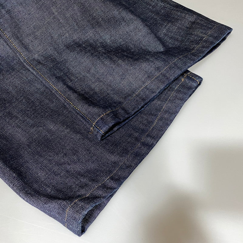 【中古品】【メンズ】 NO FAITH STUDIOS ノーフェイスストゥディオス RAW DENIM JAPANESE LOOSE FIT ロウ デニム ジャパニーズ ルーズ フィット デニムパンツ ズボン ボトムス 151-260626-ya-01-izu サイズ：S カラー：インディゴ 万代Net店