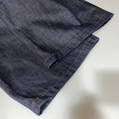 【中古品】【メンズ】 NO FAITH STUDIOS ノーフェイスストゥディオス RAW DENIM JAPANESE LOOSE FIT ロウ デニム ジャパニーズ ルーズ フィット デニムパンツ ズボン ボトムス 151-260626-ya-01-izu サイズ：S カラー：インディゴ 万代Net店