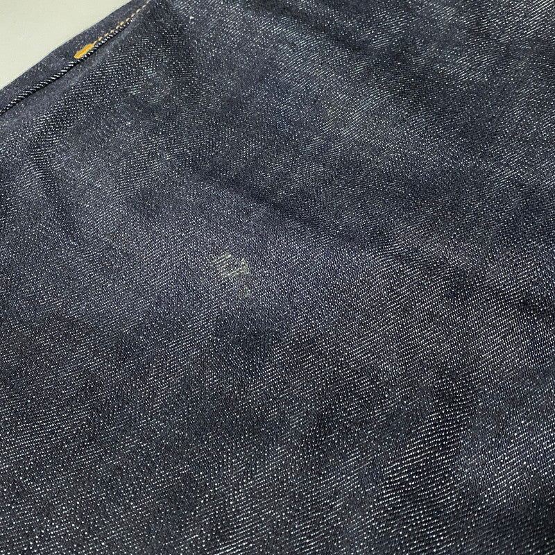 【中古品】【メンズ】 NO FAITH STUDIOS ノーフェイスストゥディオス RAW DENIM JAPANESE LOOSE FIT ロウ デニム ジャパニーズ ルーズ フィット デニムパンツ ズボン ボトムス 151-260626-ya-01-izu サイズ：S カラー：インディゴ 万代Net店